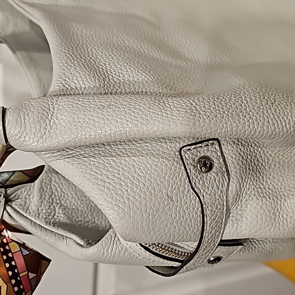 Kate Spade NY Berkshire Stevie Pebbled Leather Bag in Gray WKRU1247 - Picture 7 of 16